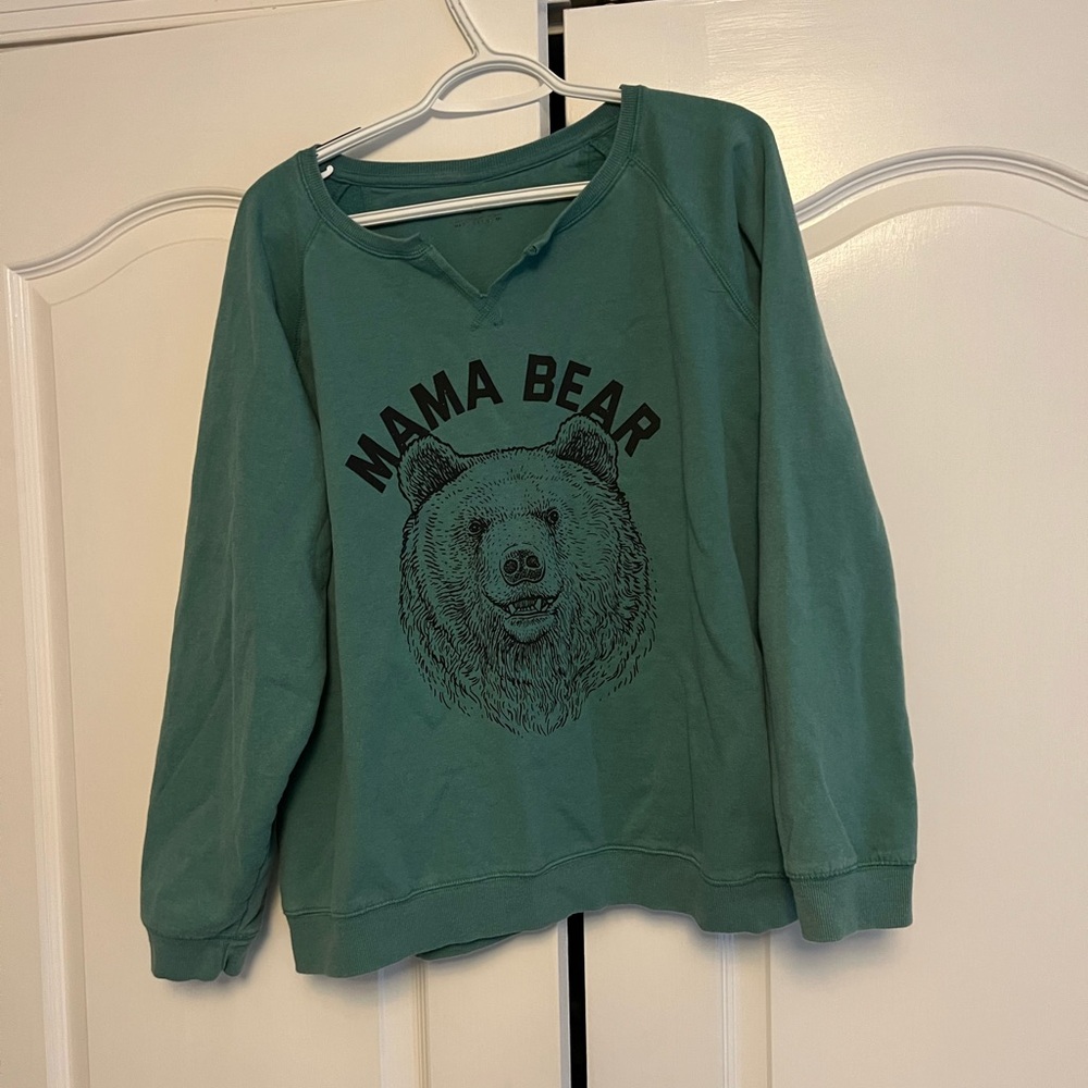 State of Mind Forest Green Sweatshirt XXL